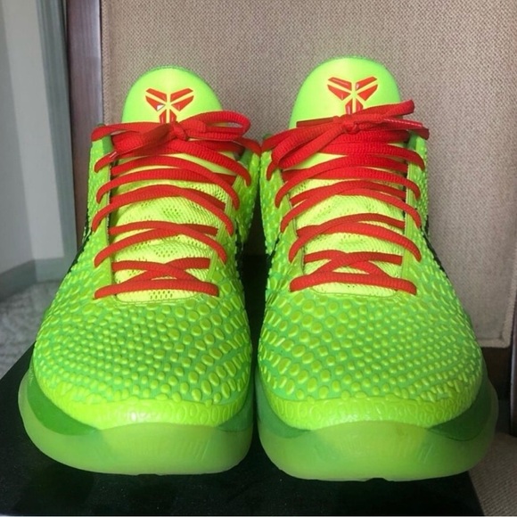 Nike Kobe 6 Protro “GRINCH” green hornet - Picture 3 of 6